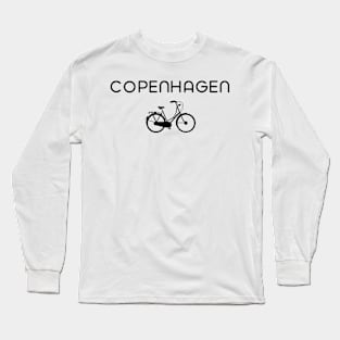 Bike Copenhagen Long Sleeve T-Shirt